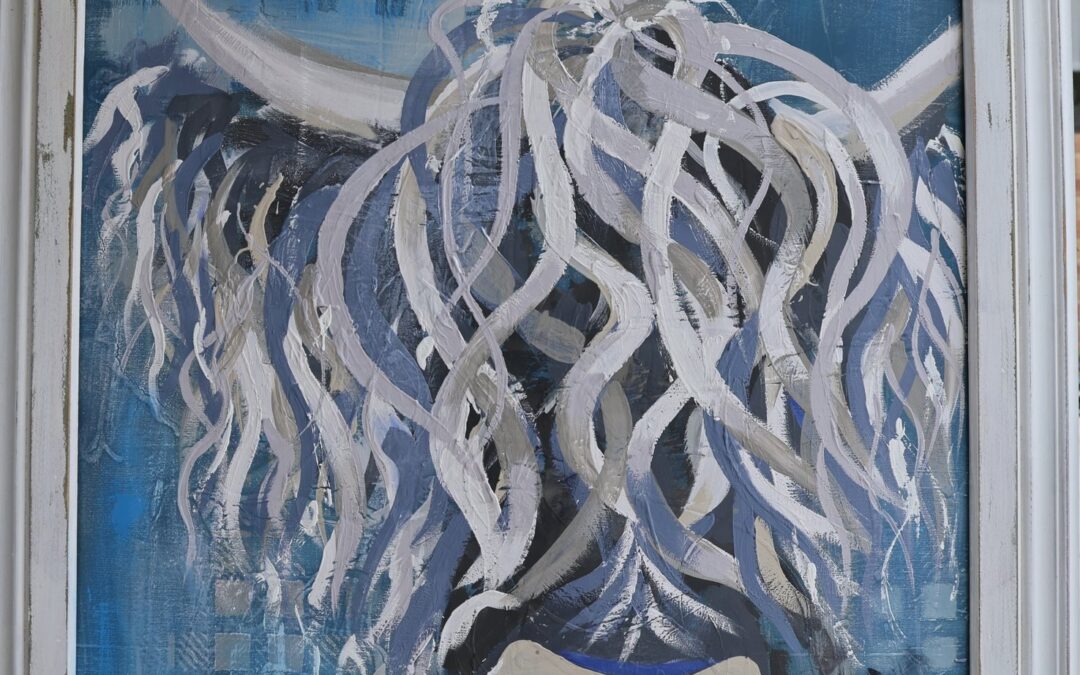 Why Everyone Loves Highland Cow Art